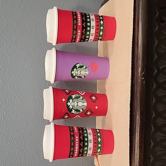 Starbucks Accessories - Starbucks Cups Set